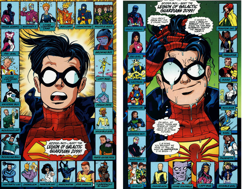 Illustration for article titled That Weird Time DC and Marvel Joined Forces